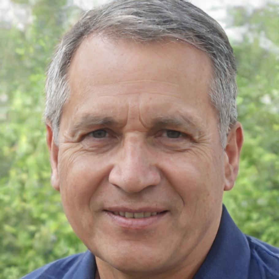 Ragnvald Egil Berntsen beim Testen neuer Übungsmaterialien